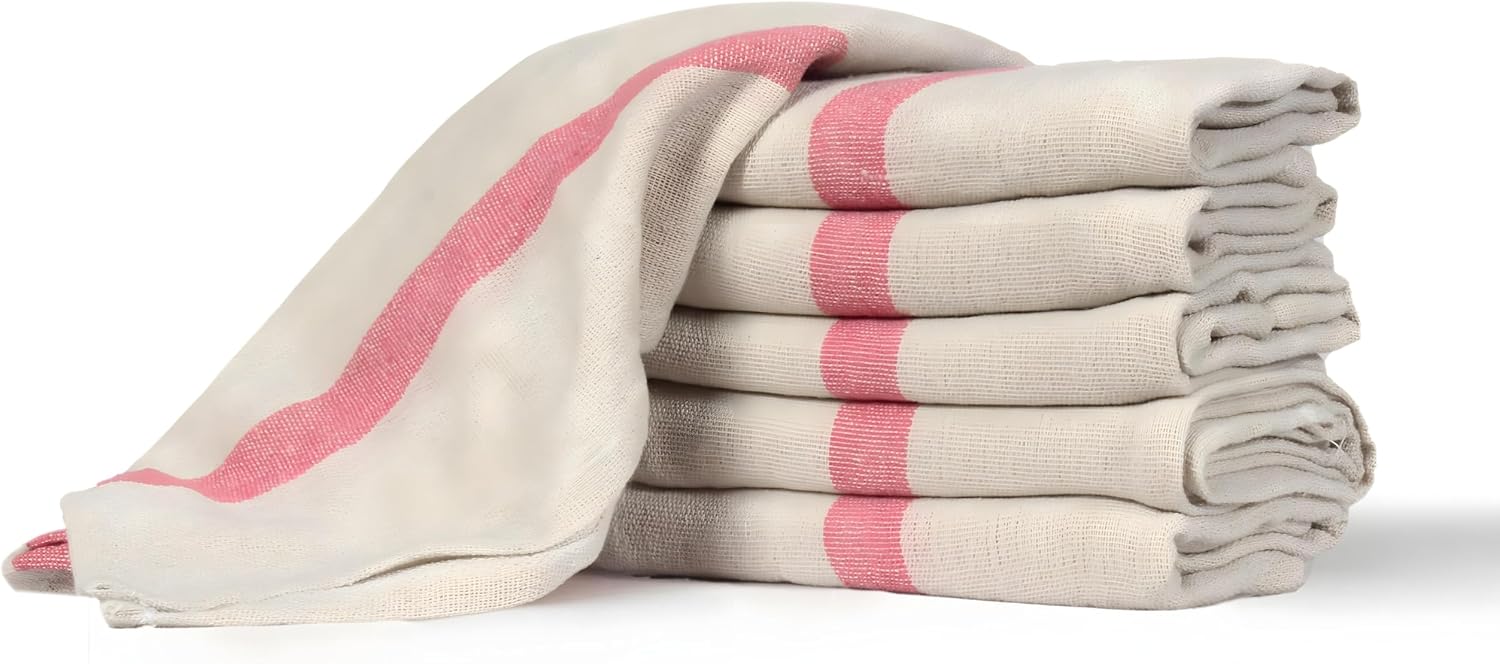 Herringbone Quick Dry Natural Cloths, 50x75 cm