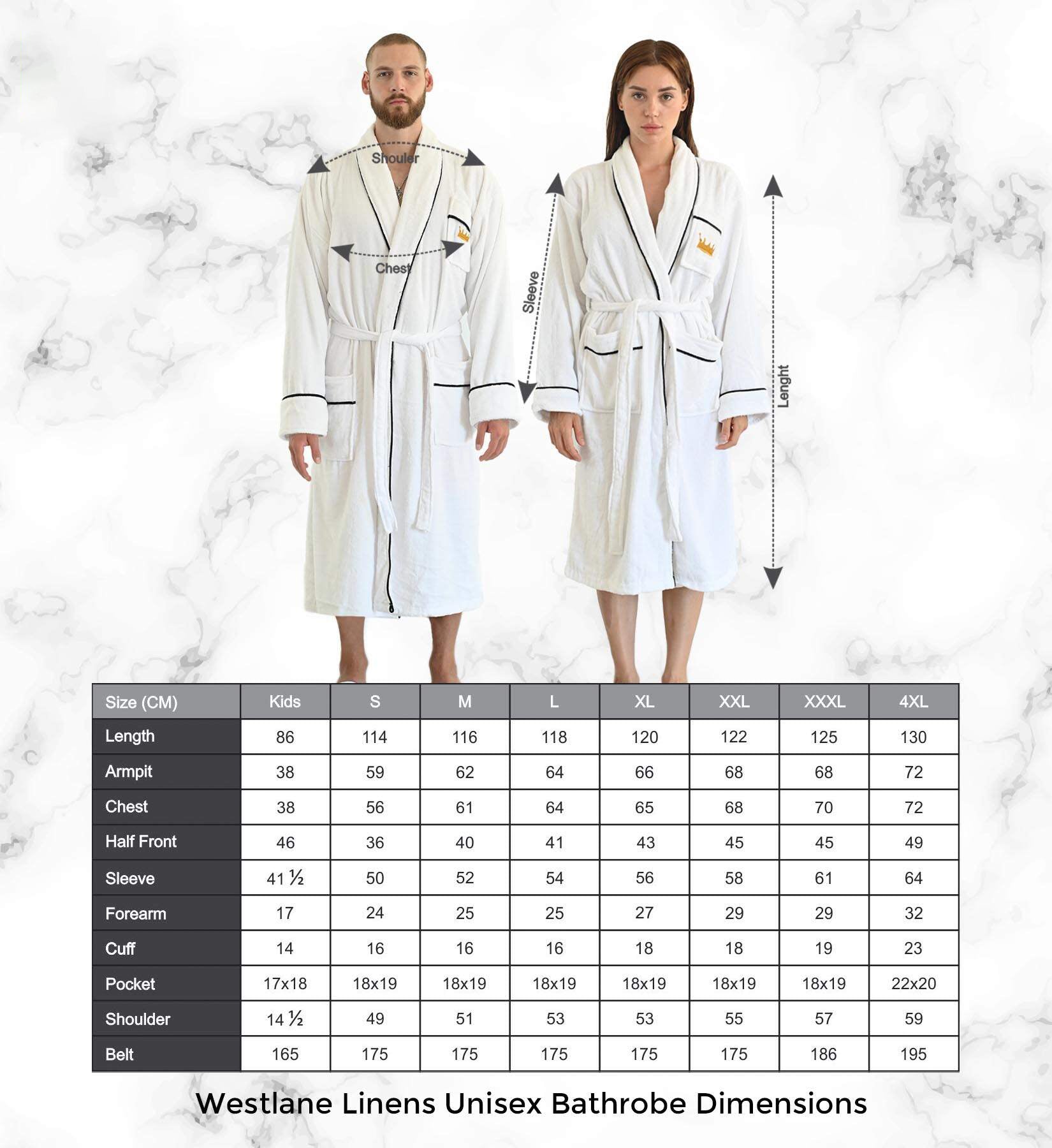 Luxury King & Queen Bath Robe (Coming Soon)