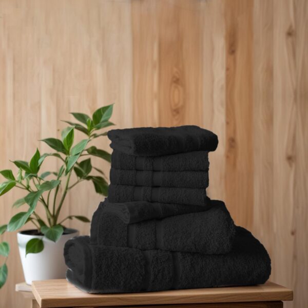 Seville 100% Cotton Grey Shades 500 GSM - Image 3