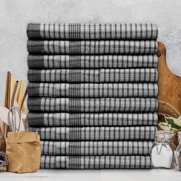 Rich Absorbent Cotton Kitchen Tea Towels 45x70 cm