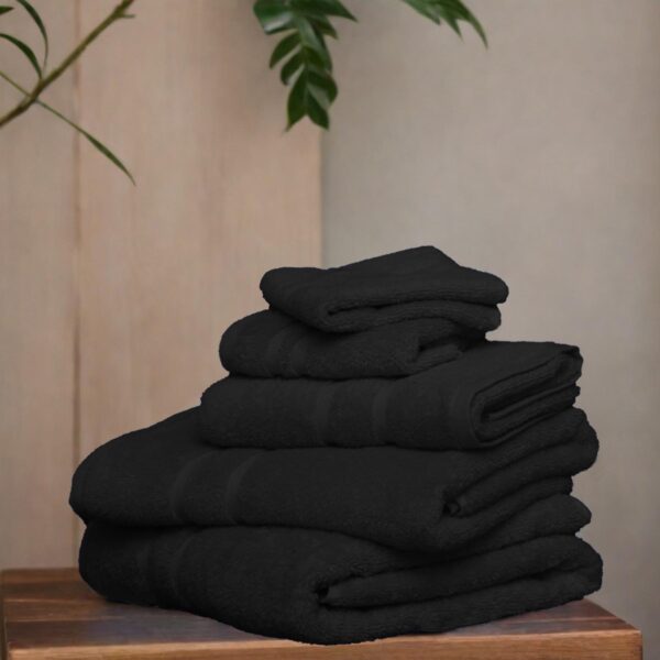 Seville 100% Cotton Grey Shades 500 GSM
