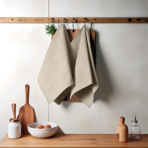 Heavy duty, Heat Resistant Cotton Oven Cloth, 48x74 cm - Image 2