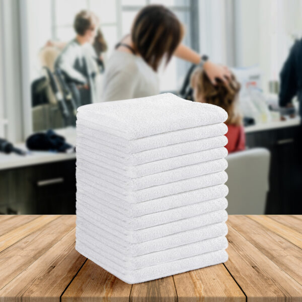 Cordoba 100% Cotton 450 GSM Face Cloth - Image 4