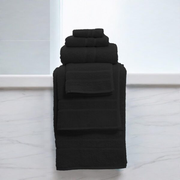 Seville 100% Cotton Grey Shades 500 GSM - Image 2
