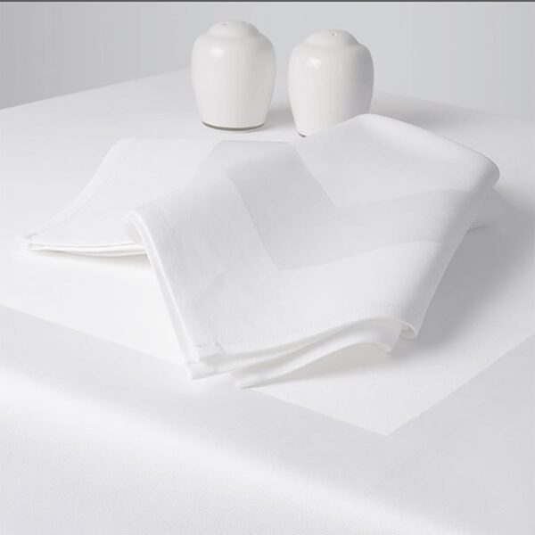 Madrid 100% Cotton Satin Band Napkins - Image 3