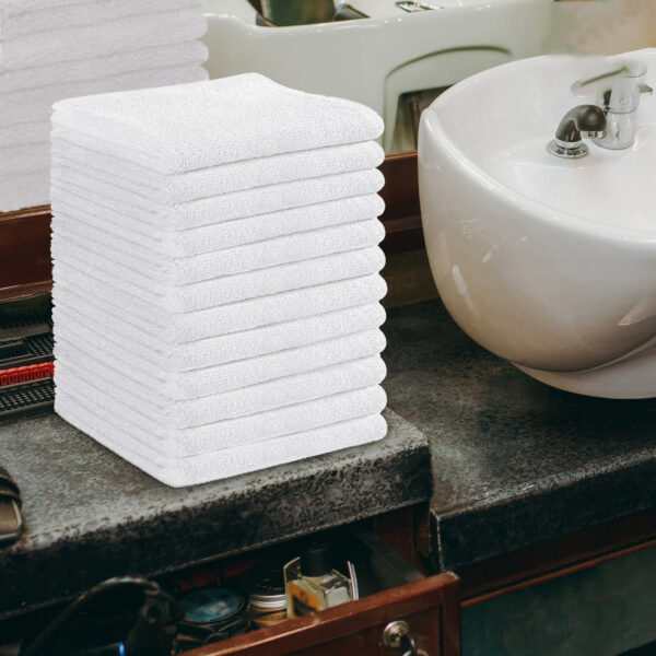 Cordoba 100% Cotton 450 GSM Face Cloth - Image 3