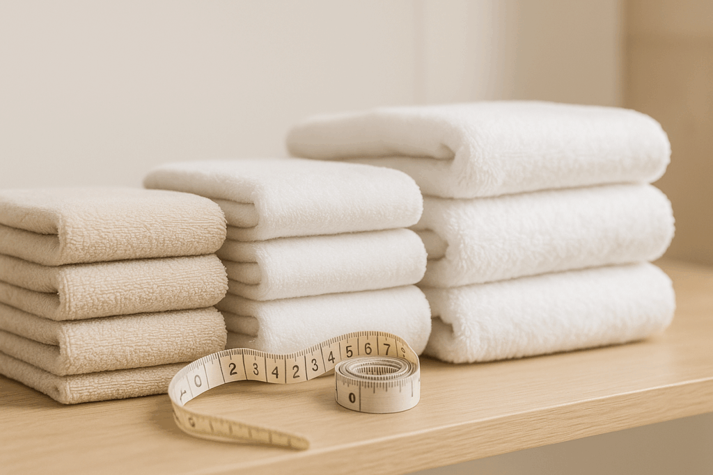 Meta Description: GSM tells you how thick and heavy a towel is. This guide explains towel GSM, from 400 to 800, and helps you pick the best towels for home, hotels, and travel.