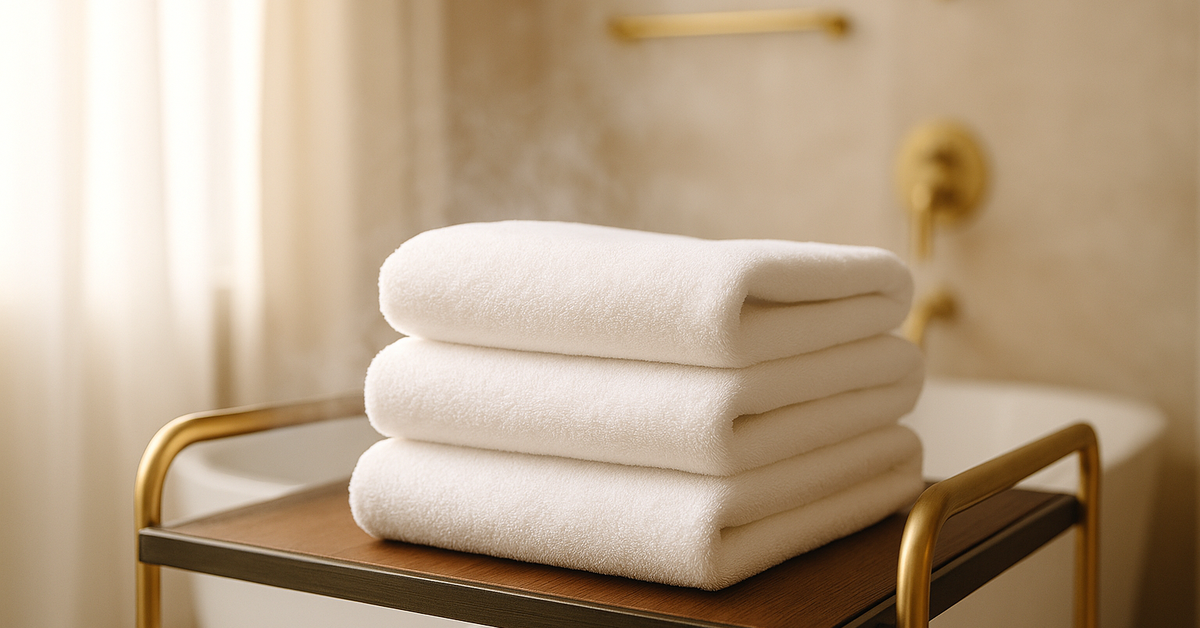 Meta Description: Hotel towels are more than fabric. From white hotel towels to spa towels and durable hospitality towels, here’s how to pick the best hotel quality towels for comfort and longevity.