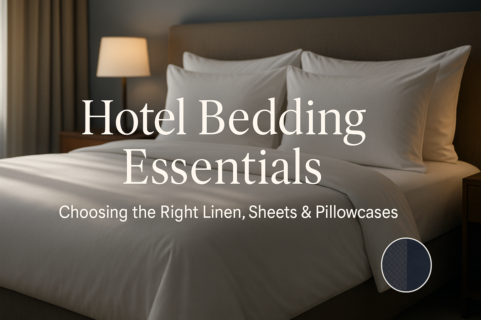 Meta Description: From bed sheets to duvet covers, discover how hotels choose their bedding. Learn the differences between percale and sateen, cotton types, and how to pick hotel-quality bed linen that lasts.