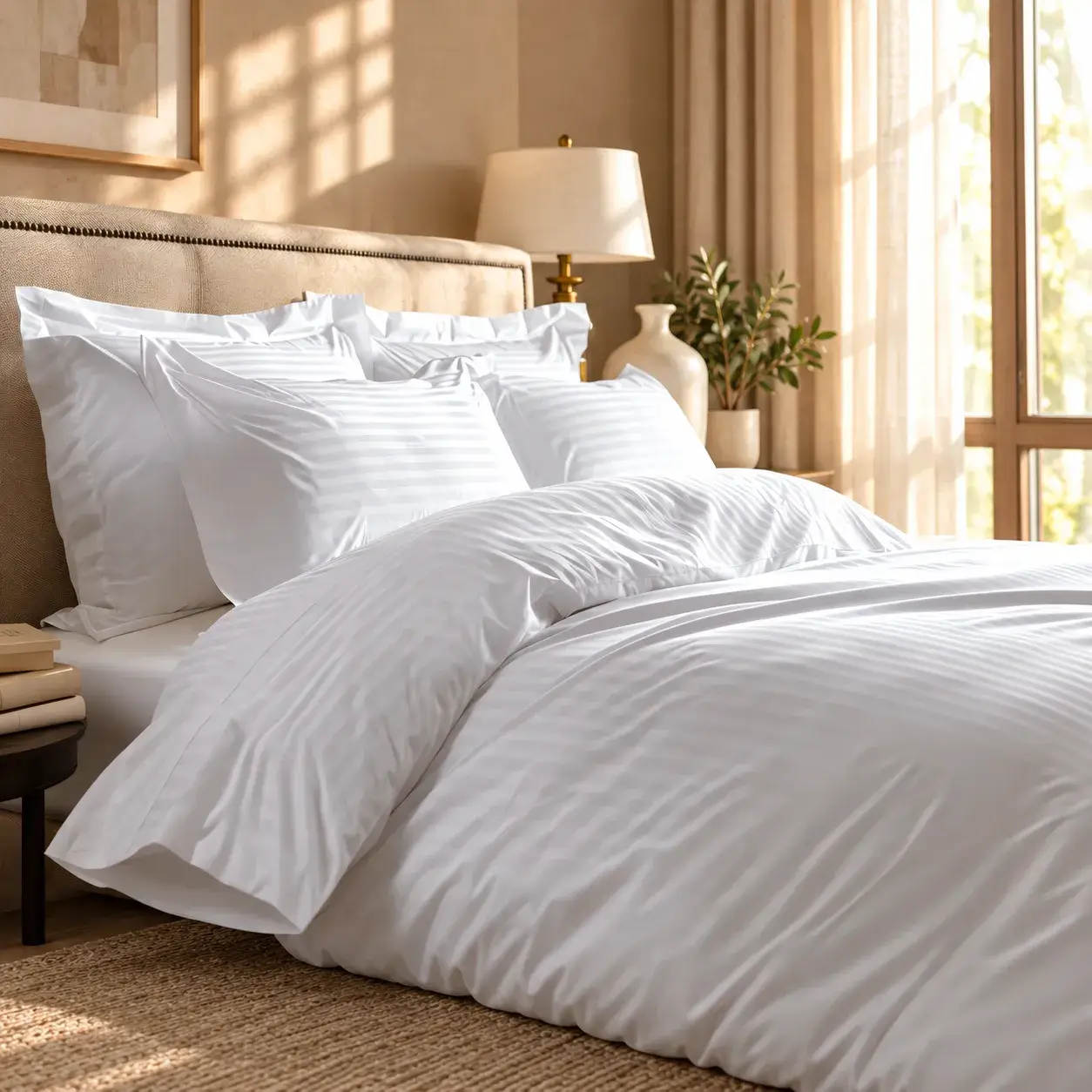 Andalusia Satin Stripe - 130 GSM - Image 4