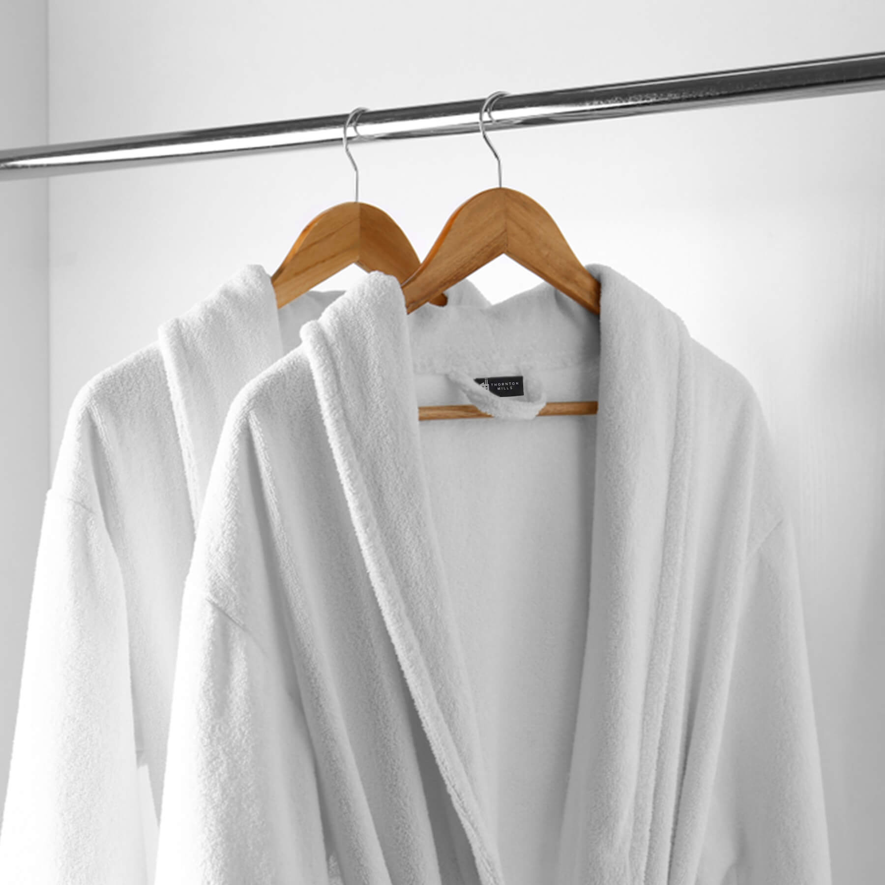 Majorca 100% Egyptian Cotton Unisex Terry Bathrobe - Image 8