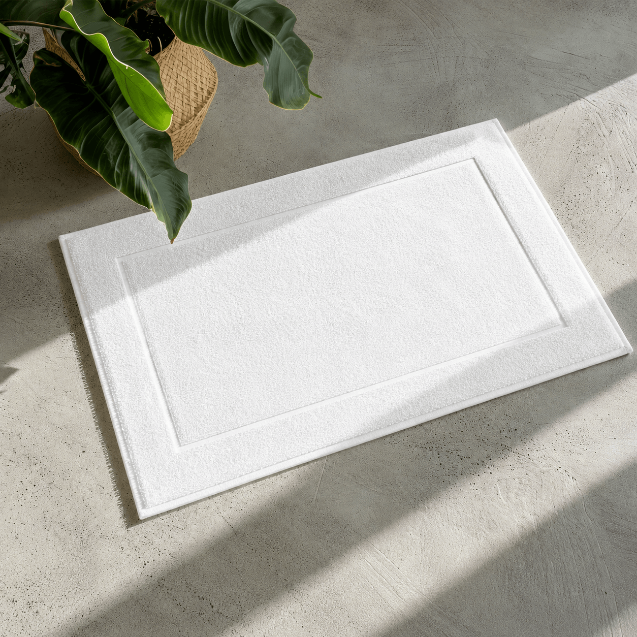 Picture Frame 100% Egyptian Cotton Bath Mat - Image 3