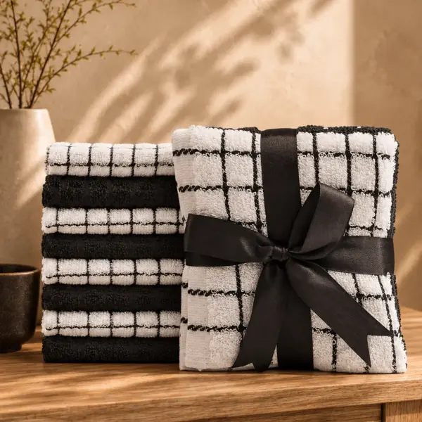 Murcia 100% Cotton Gift Pack Kitchen Towel