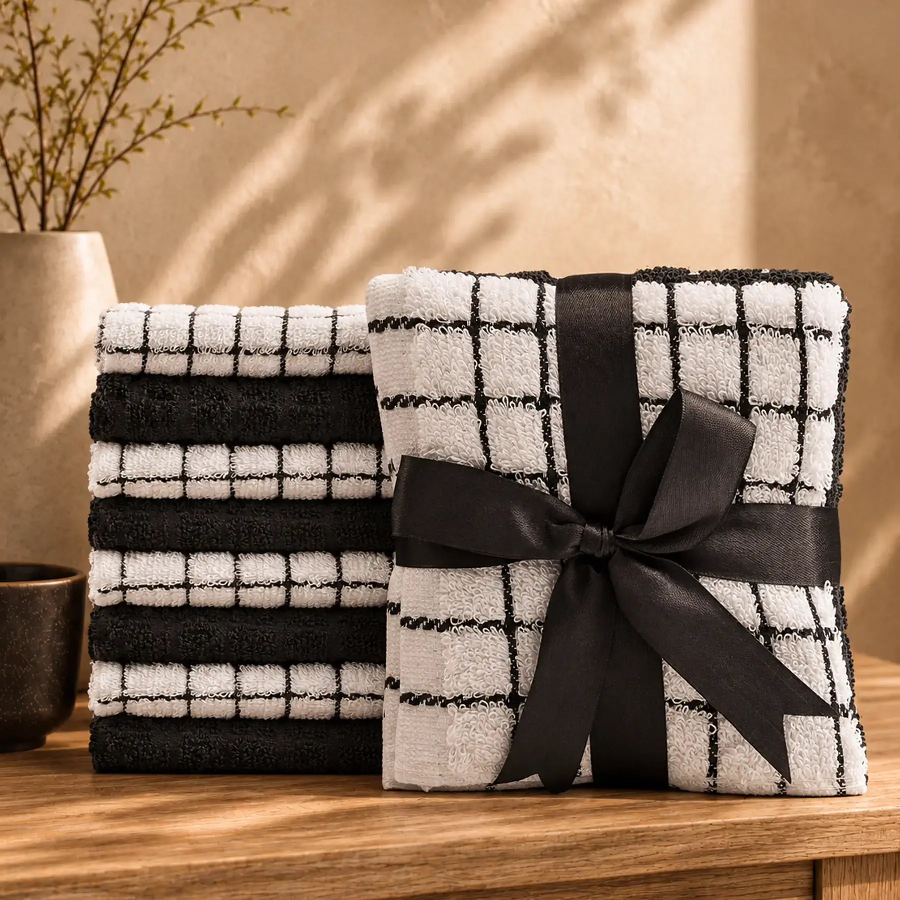 Murcia 100% Cotton Gift Pack Kitchen Towel