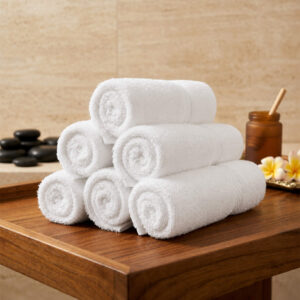 Face Towel 30x30 Rope Fancy 500 GSM
