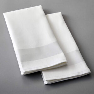 Madrid 100% Cotton Satin Band Napkins