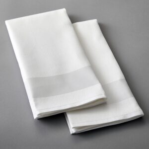 Madrid 100% Cotton Satin Band Napkins