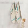 Herringbone Quick Dry Drying Cloths (50x75 CM) - Image 4