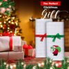 100% Cotton Embroidered Christmas Towels - Image 4