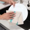 Herringbone Quick Dry Drying Cloths (50x75 CM) - Image 2