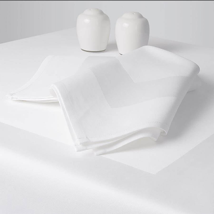 Madrid 100% Cotton Satin Band Napkins - Image 5