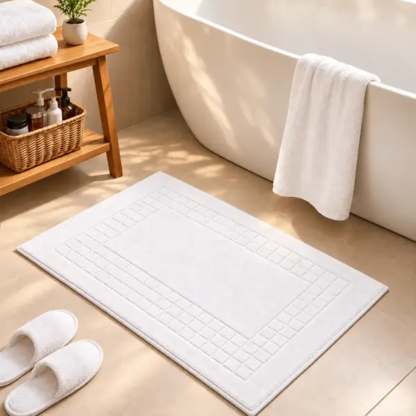 Cotton Bath Mat 700 GSM