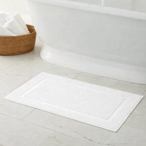 Picture Frame 100% Egyptian Cotton Bath Mat