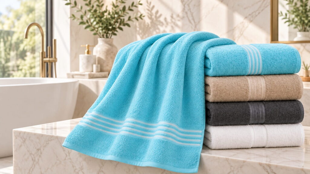 Why hotel linen should include bath sheets