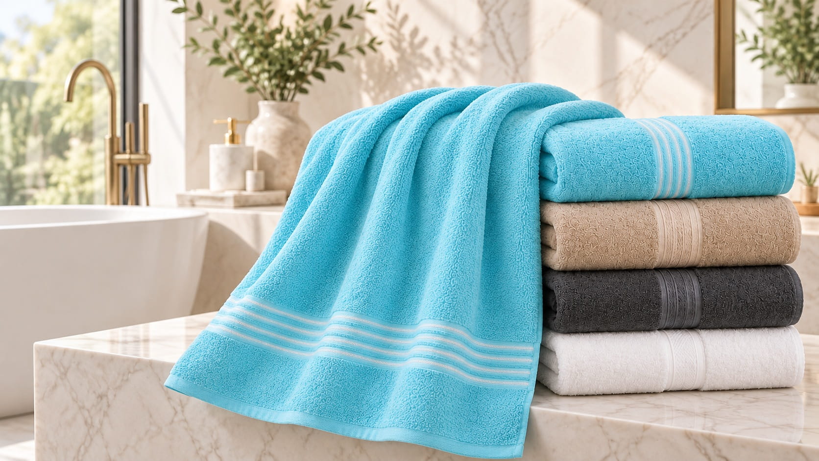Why hotel linen should include bath sheets