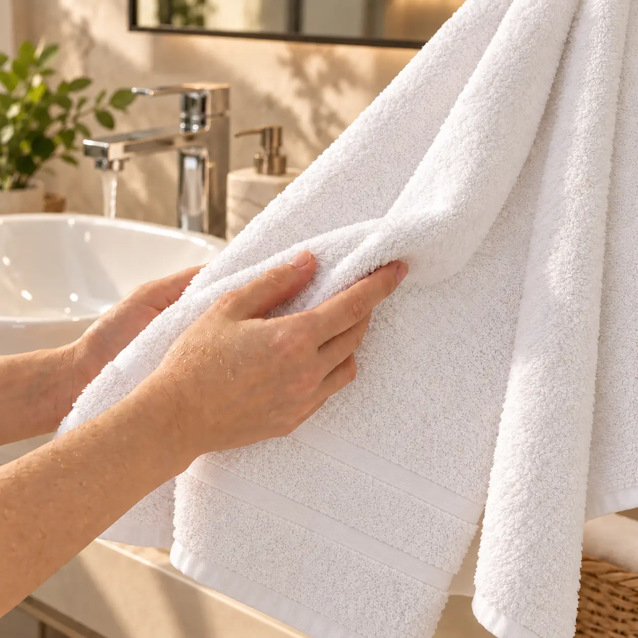 Murcia Cotton Hand Towels