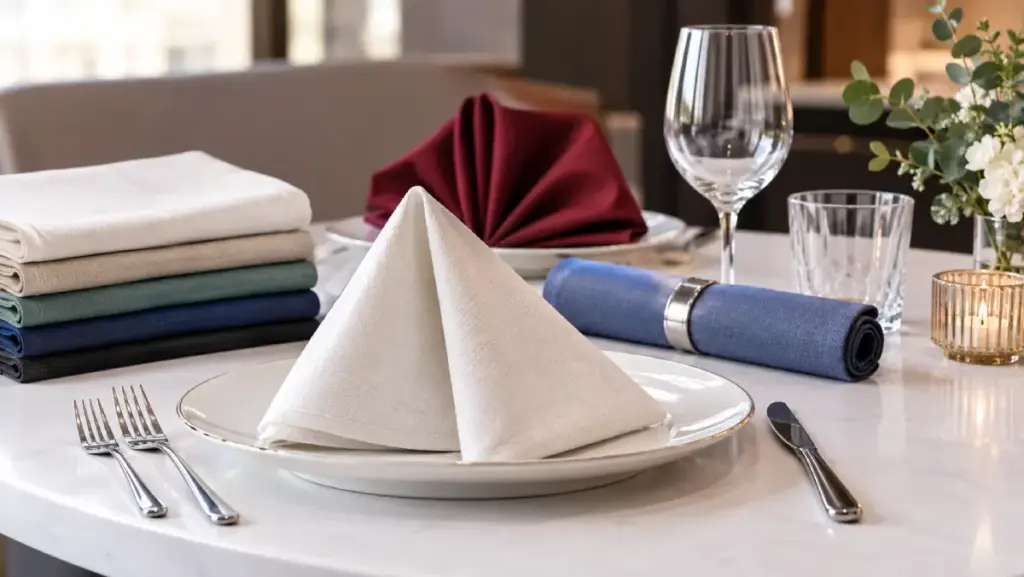 Right Napkins for Your Restaurant or Event