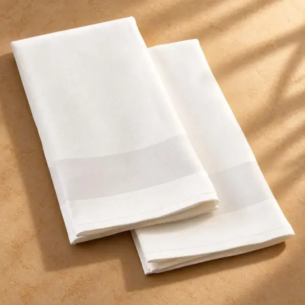 Satin Band Napkins