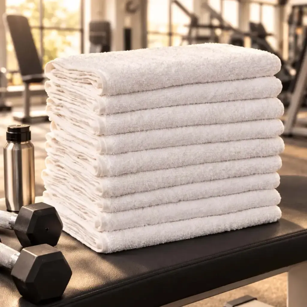 Sweat Gym Towel thmills bench press