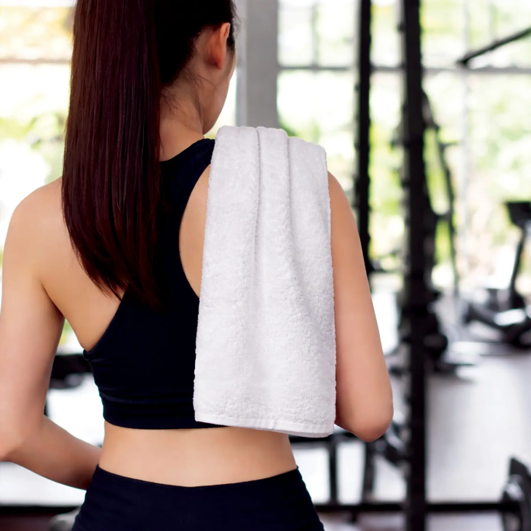 Sweat Gym Towel 30x100 380gsm - Image 4