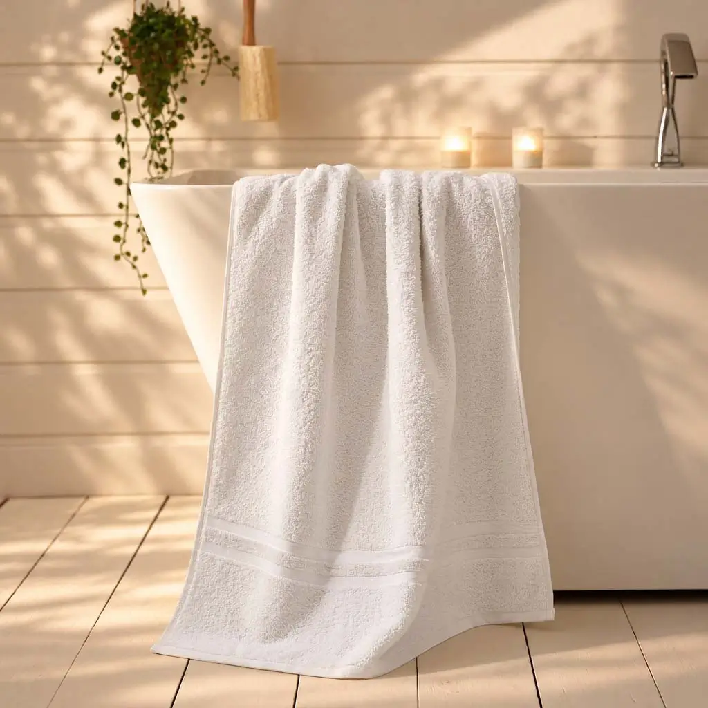 Granada Bath Towel 100% Cotton - 500 GSM - Image 3