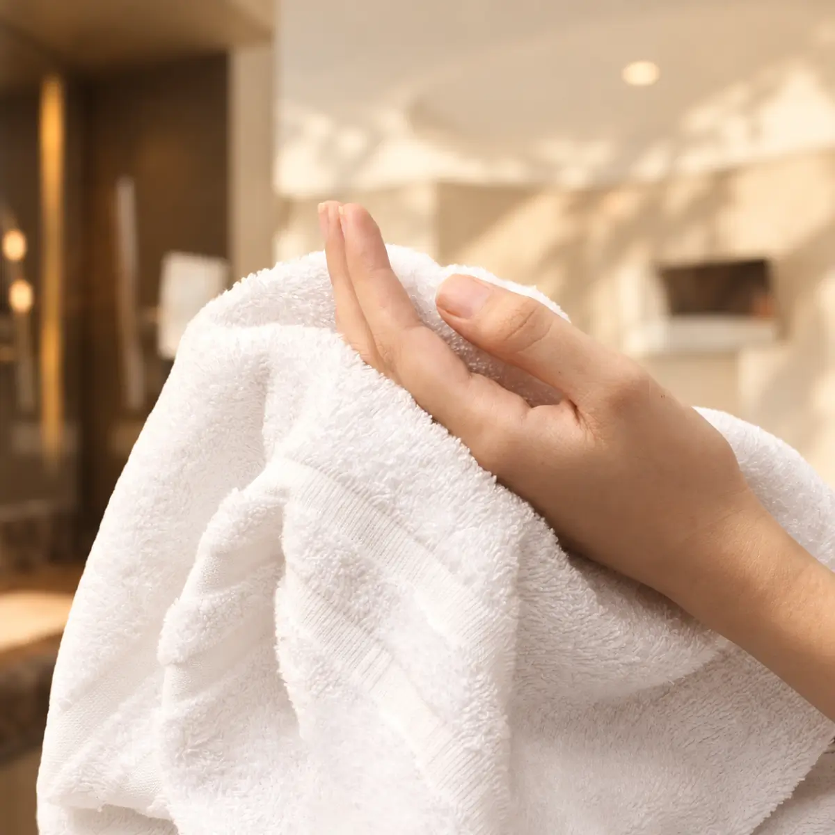 Granada Bath Towel 100% Cotton - 500 GSM - Image 4