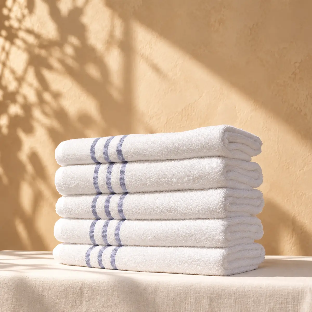 Sasanian Bath Sheet Eco Leisure Towel - 420 GSM - Image 5