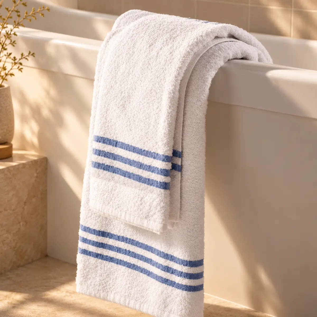 Sasanian Bath Sheet Eco Leisure Towel - 420 GSM - Image 4