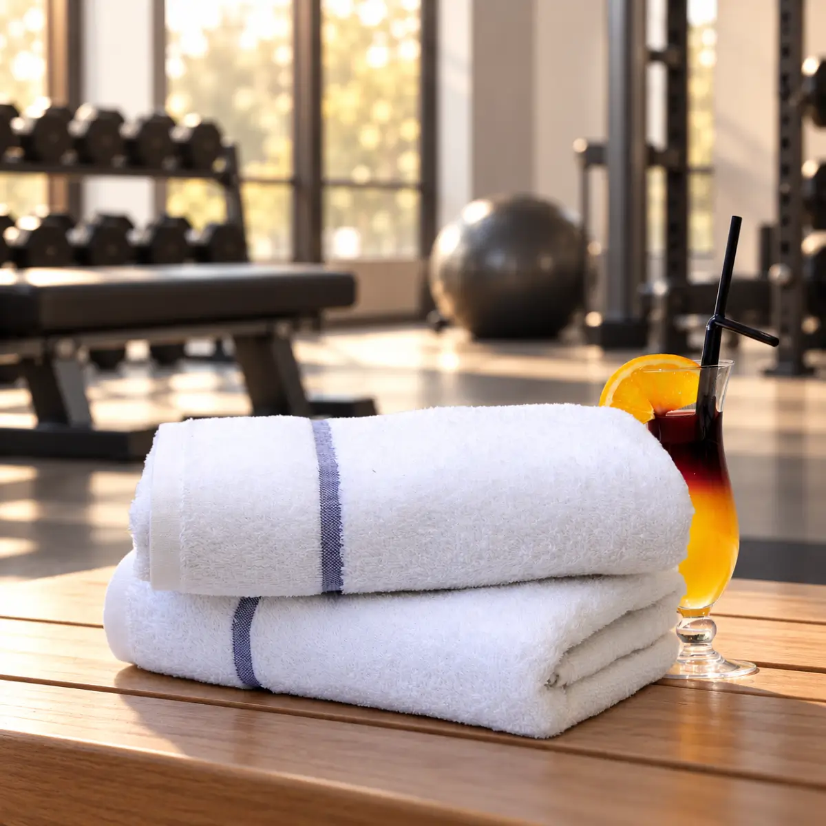 Sasanian Eco Leisure Hand Towel - 420 GSM - Image 2