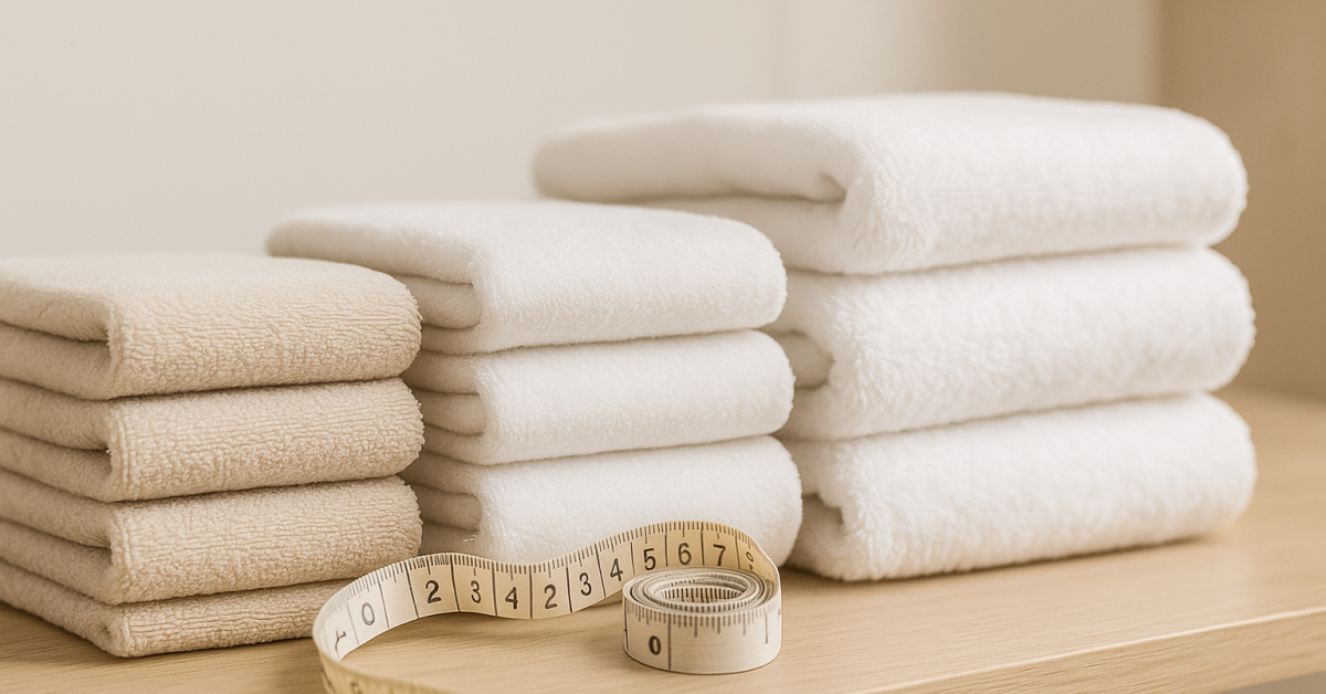 Meta Description: GSM tells you how thick and heavy a towel is. This guide explains towel GSM, from 400 to 800, and helps you pick the best towels for home, hotels, and travel.