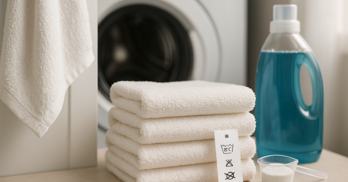 Meta Description: Towels get rough, lose absorbency, and even smell if not cared for properly. Learn how to wash, dry, and store towels the right way to keep them soft and fresh.