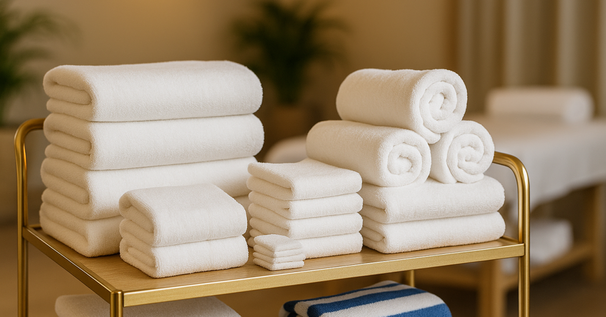Meta Description: Hotels and spas rely on different towels for comfort and durability. From spa towels to luxury hotel towels, here’s the complete guide to choosing hospitality towels that last.